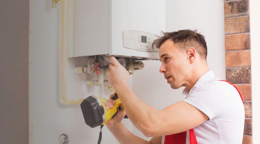 Professional water heater repair in Medford, OK